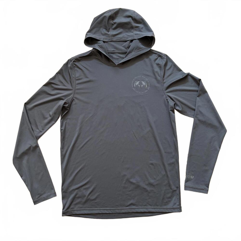 KUIU AP Tech Performance Hoodie Shirt Ultralight Hunting UPF50+ Men's Size Small - Picture 2 of 3